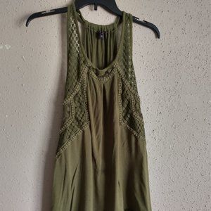 TOP, TUNIC, SLEEVELESS